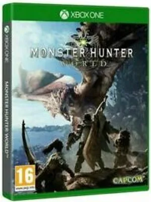 Produktbild von Capcom Monster Hunter World, T (Jugendliche)