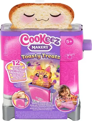 Image de Four Cookeez makery Toasties, avec peluche interactive