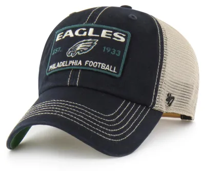 Produktbild von '47 Brand Cap NFL Philadelphia Eagles WABASH '47 Clean Up Black