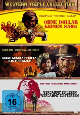 Produktbild von Milian,Tomas/Wyler,Richard/+-Western Triple Collec