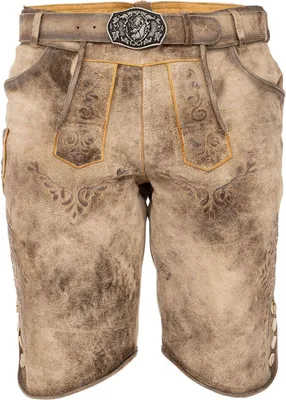 Produktbild von Maddox Lederhose RONN