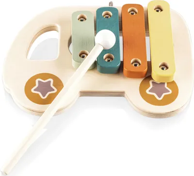 Image de Xylophone en bois, Voiture