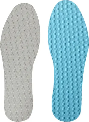 Obrázok produktu pre INF Šedé latexové vložky do topánok veľkosti 39-40: Priedušné, mäkké a prispôsobiteľné C