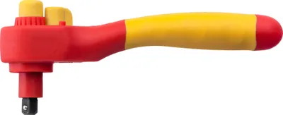 Image de Clé à cliquet réversible à levier 3/8" VDE 200 mm Wiha | 4010995430528