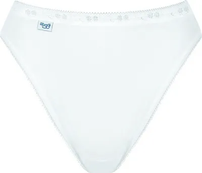 Produktbild von Sloggi Basic+ Tai Slip 2er Pack weiß Gr. 44