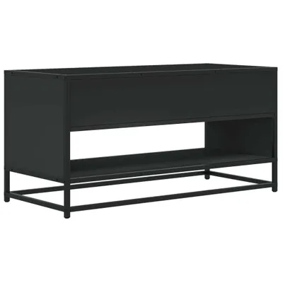 Immagine prodotto di Mobile Porta TV Nero 91x40x46 cm in Truciolato e Metallo
