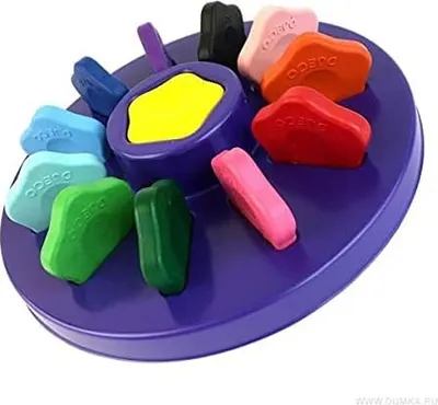 Produktbild von Blumenmalstifte für Kleinkinder, Djeco
