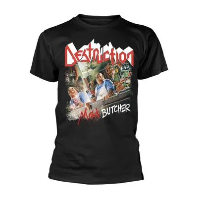 Produktbild von Destruction Mad Butcher Black 2XL T-Shirt