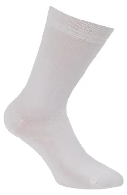 Produktbild von Boru Bamboo Business-Socken aus Bambus, 12 Paar, Weiß, Größe 39-42