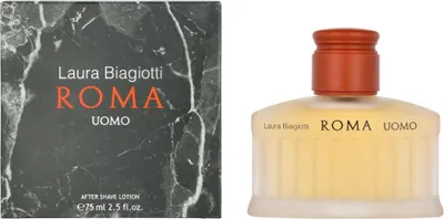 Immagine prodotto di Laura Biagiotti Roma Uomo 75 ml Lozione Dopobarba