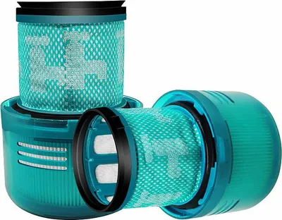 Image de 2 filtres HEPA compatibles avec aspirateur Dyson V15