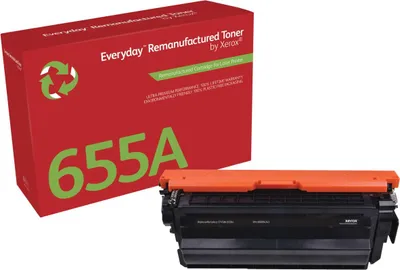 Image de Xerox 006R04343 Toner Xerox Tous les jours HP 655A (CF450A) Noir Remanufacturé