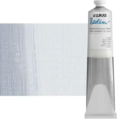 Zdjęcie produktu dla Lukas Berlin Farba olejna Titanium White 200 ml 1 szt.