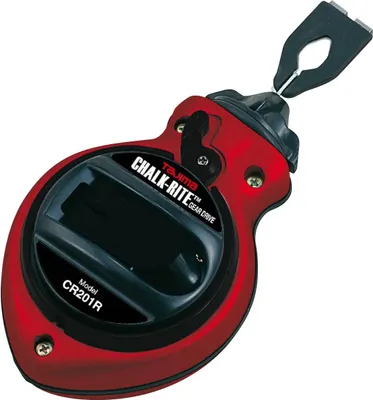 Obrázok produktu pre Tajima Impact Line Reel, Impact Line Device Gear Drive (Kordónovanie, značenie všetkých povrchov Extra Strong Premium Line Nylon, Polyester Robustné hliníkové tlakové puzdro 30 m), CR201RD