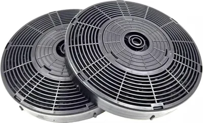 Produktbild von PKM CO 4, Cooker hood filter, Schwarz, Karbon, 1 Stück(e)