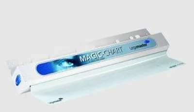 Produktbild von Legamaster - Magic -Chart Legamaster Whiteboard 60x80cm Fenster | Rollen Sie ein 25 Blatt