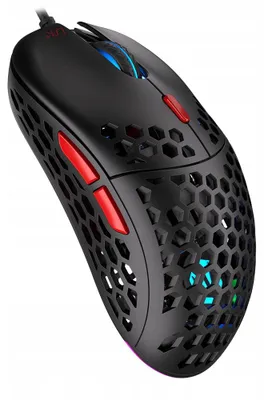 Productafbeelding van ENDORFY Maus voor gamers, LIX Plus, ARGB, USB, ultralicht (59g), 19000 DPI