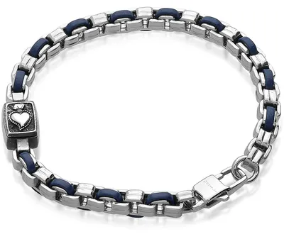 Produktbild von Armbanden Mit Festen Anhängern GioiaPura Silber Kollektion - mann