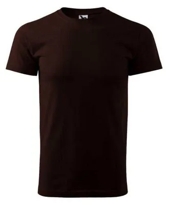 Image de Malfini - T-shirt basique pour hommes, modèle PP13218 (4XL), couleur marron foncé