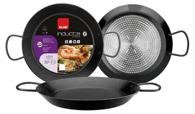 Produktbild von Ibili Inducta 38 Cm Paellapfanne Silber  Silber One Size