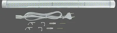 Produktbild von LED Unterbauleuchte mit 80 LEDs Länge 540mm
