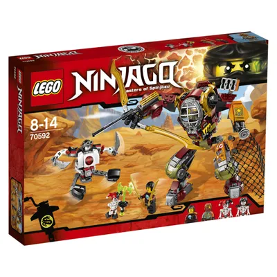 Zdjęcie produktu dla LEGO NINJAGO Salvage M.E.C., Zestaw do budowania, 8 lat(a), 439 szt., 570 g