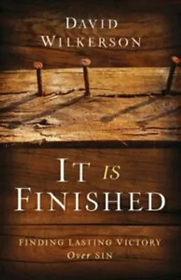 Obrázok produktu pre It Is Finished – Lingua: Inglese