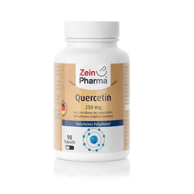 Obrázek produktu pro Zein Pharma kvercetin, 250 mg, 90 tobolek 13790