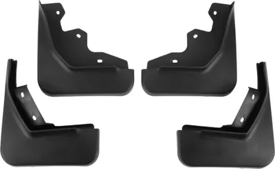 Image de Bavettes De Boue Pour Ford Ecosport 2013-2017 Avec Accessoires De Montage