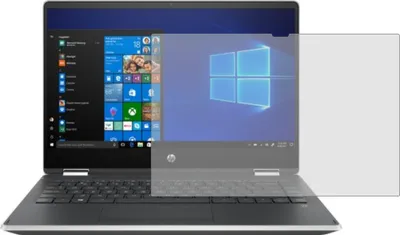 Obrázek produktu pro 2x Ochranná fólie HP Pavilion x360 14-dh1001ns Antireflexní fólie na displej Antibakteriální