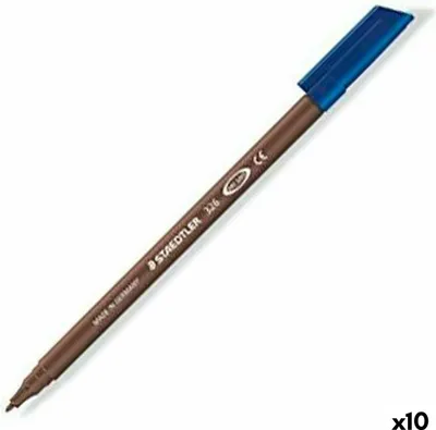 Immagine prodotto di 10 pennarelli STAEDTLER® 326-76 Noris marroni