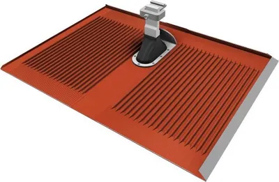 Immagine prodotto di Gancio da tetto SL Rack con staffa 11500-00