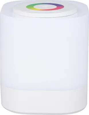Produktbild von Buntes Nachtlicht, warmweisses Licht, RGB-Farbwechsellichter, kleine Touch-Lampen, dimmbare Tischlampe, Nachttischlampe, 1/2/4/6 Stunden Timer, Typ C, wiederaufladbar