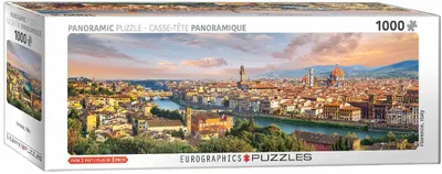 Imagen del producto de Eurographics, rompecabezas de Florencia, Italia, 1000 piezas