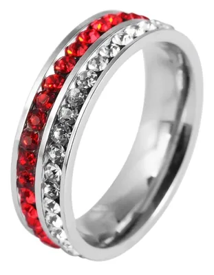 Produktbild von Akzent Damen-Ring aus Edelstahl