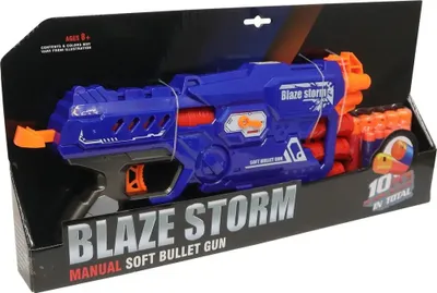 Produktbild von Schaumstoff Blaster inkl. 10 Darts