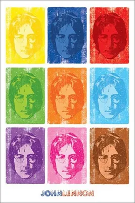 Obrázek produktu pro John LENNON – Pop Art – 61 x 91,5 cm – Plakát
