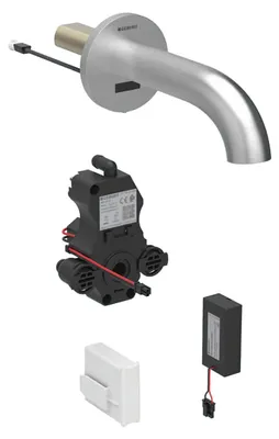 Produktbild von Geberit 116264SN1 Piave WT-Arm., Wandmontage, Batterie