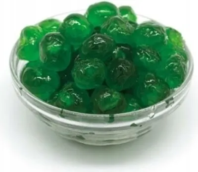 Produktbild von Ciliegie Verdi kandierte grüne Kirschen 80g - GI.AN.