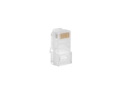 Image de Lanberg PLU-5020 connecteur câblé RJ-45 Transparent