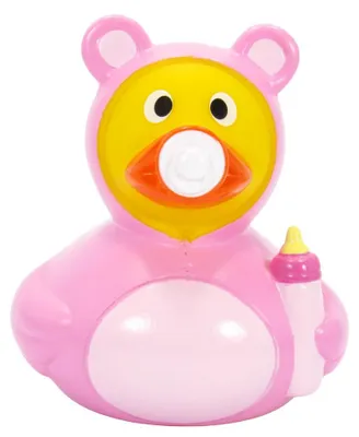 Obrázok produktu pre Mbw – „Schnabels Baby“ gumová kačička LT4921 (80 mm) (ružová)