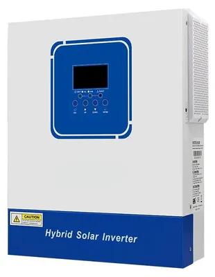 Immagine prodotto di Inverter ibrido per pannelli solari da 3,2 kW, 24V, con Wi-Fi e sistema di ricarica MPPT