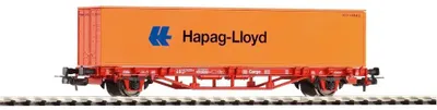 Produktbild von PIKO - H0 Containertragwagen DB AG V 1x40' Container Hapag-Lloyd