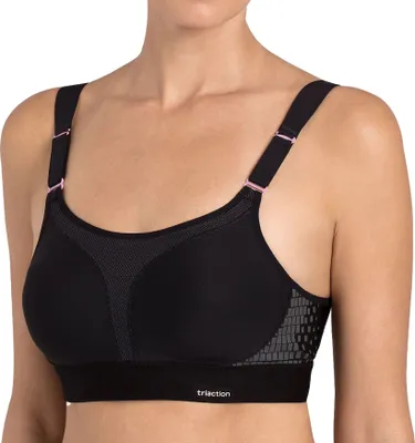 Obrázek produktu pro Triumph Triaction Extreme Lite, Sporty, Černá, Bez kostic, Jednobarevný, Ženy, Pilates, Běhání