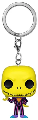 Produktbild von Disney Nightmare Before Christmas Pocket POP Schlüsselanhänger