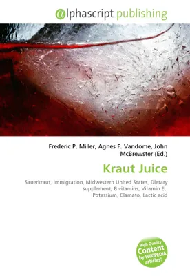 Produktbild von Kraut Juice