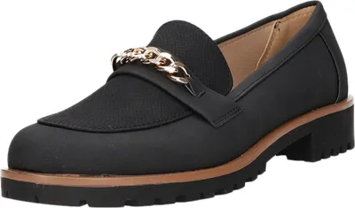 Produktbild von Slipper/Kletthalbschuh bis 25mm Absatz F2S10-5-BK