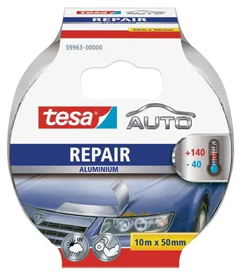 Productafbeelding van tesa Aluminium Reparatielint, 10 m x 50 mm