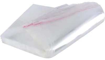 Obrázek produktu pro 200 kusů průhledných celofánových sáčků, rozměry 30 x 40 cm