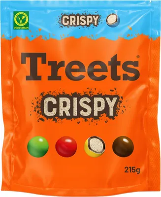 Immagine prodotto di Treets croccanti 215g